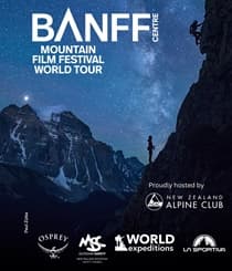Banff Mountain Film Festival World Tour - Waihopai Invercargill