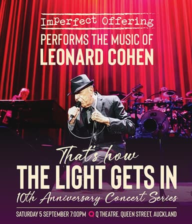 The Music of Leonard Cohen