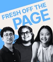 Fresh Off The Page