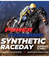 Power Farming Ashhurst Pohangina Racing Club Synthetic Raceday