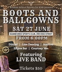 Boots & Ballgowns