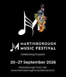 Martinborough Music Festival - Main Festival Concerts