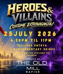 Heroes and Villains Costume Extravaganza