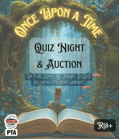 Once Upon A Time - Quiz Night & Auction