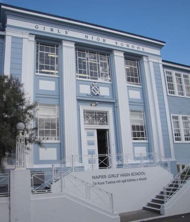 Napier Girls' High - Stories & History Tour