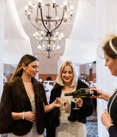 Mission Estate Winter Brunch