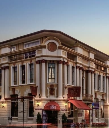 Brunch with Style at the County Hotel