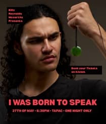 I WAS BORN TO SPEAK