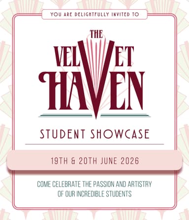 The Velvet Haven Student Showcase