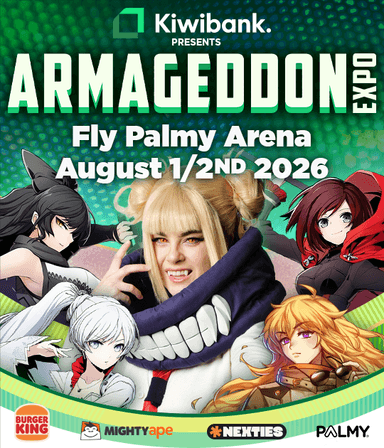 Palmerston North Armageddon Expo