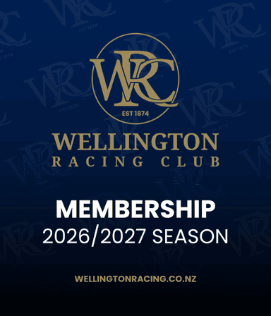 Wellington Racing Club Membership 2026/27 Season