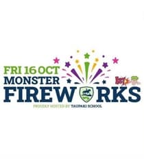 Monster Fireworks Display