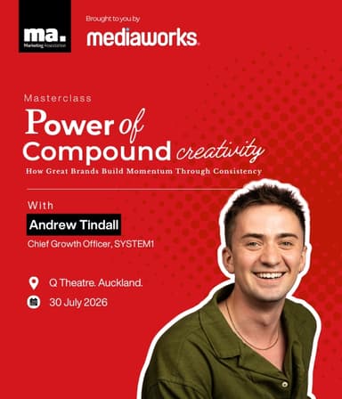 Andrew Tindall - Power of Compound Creativity