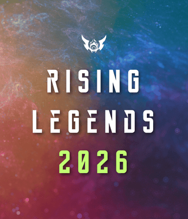 Rising Legends 2026