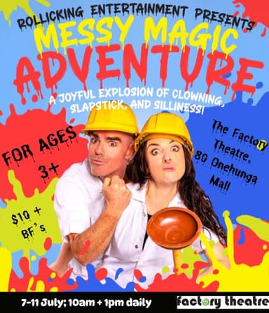 Messy Magic Adventure