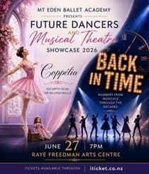 MEBA Future Dancers and Musical Theatre Showcase 2026