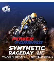 Feilding Jockey Club Synthetic Raceday