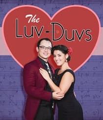 International Jazz Duo The Luv-Duvs live at the Turner Centre