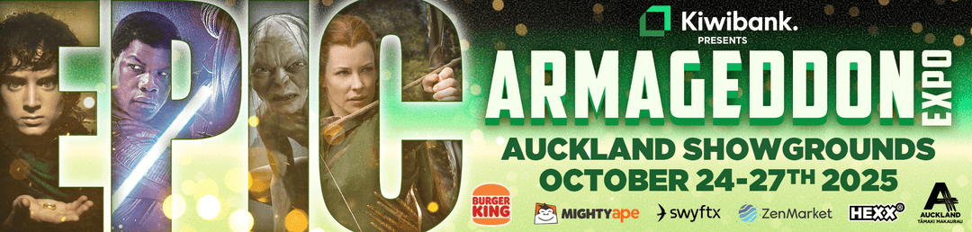 Armageddon Expo - Auckland Spring