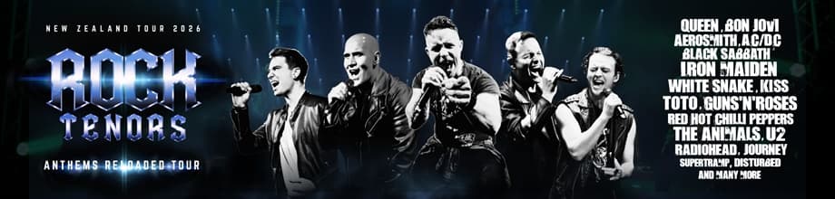 Rock Tenors Anthems Reloaded Tour
