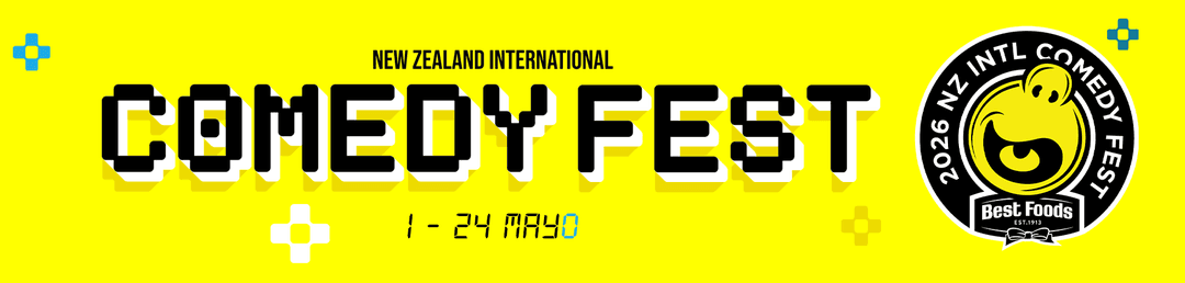 2026 NZ Intl. Comedy Festival with Best Foods Mayo