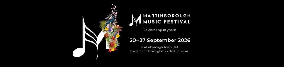 Martinborough Music Festival 2026