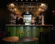 Logo for Cedric's Cocktail Bar