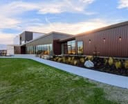 Logo for Te Puna Mahara, Cromwell Memorial Hall Events Centre