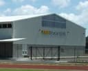 Logo for ASB Stadium