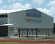 Logo for ASB Stadium