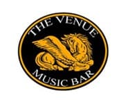 Logo for The Venue - Musicbar