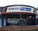 Logo for Lagoon Stadium