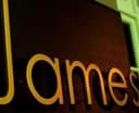 Logo for James