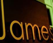 Logo for James