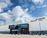 Logo for Mercury Baypark