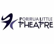 Logo for 'Pop Up' Porirua Little Theatre