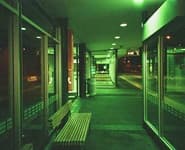 Logo for N.B. Bus Stop Britomart