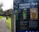 Logo for Western Park