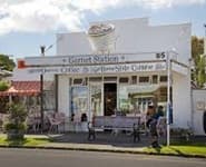Logo for Garnet Station