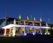 Logo for Mystery Creek Events Centre