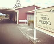 Logo for Feilding Railway Station