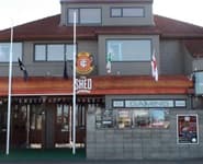 Logo for The Shed Bar