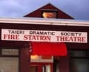 Logo for Fire Station Theatre