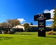 Logo for Distinction Hotel & Villas