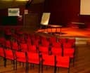 Logo for Lindale Events Centre