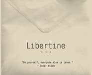 Logo for Libertine