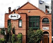 Logo for Number 5 Restaurant