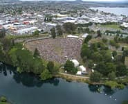 Logo for Taupo Amphitheatre