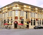 Logo for The County Hotel