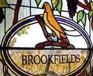 Logo for Brookfields Vineyards